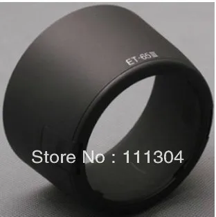 

free shipping+tracking number 10pcs/lot Lens Hood bayonet hood ET 65||| ET-65||| Lens Hood For Canon EF100/ EF85/ EF100-300