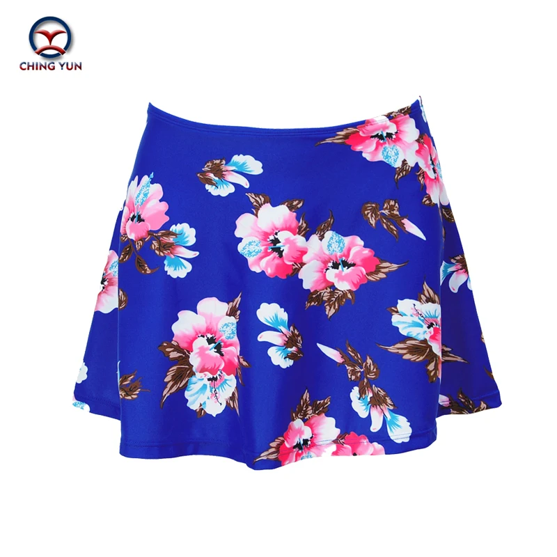 Rok Badpakken 2019 Nieuwe Met Slipje Hoge Taille Vrouwen Maillot Sport Badpak Rok Tankini Maillot Strand Badmode