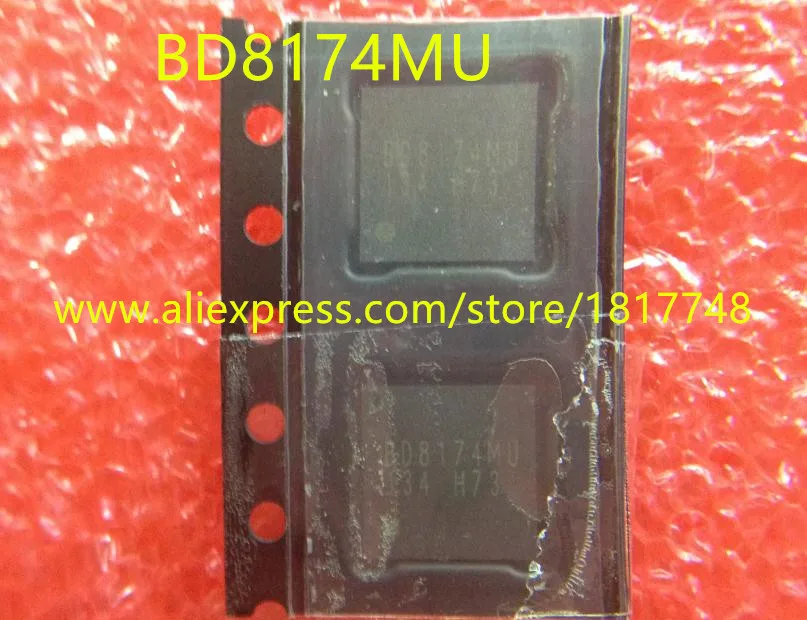 

Жк-чип 10 шт./лот BD8174MU BD8174 QFN
