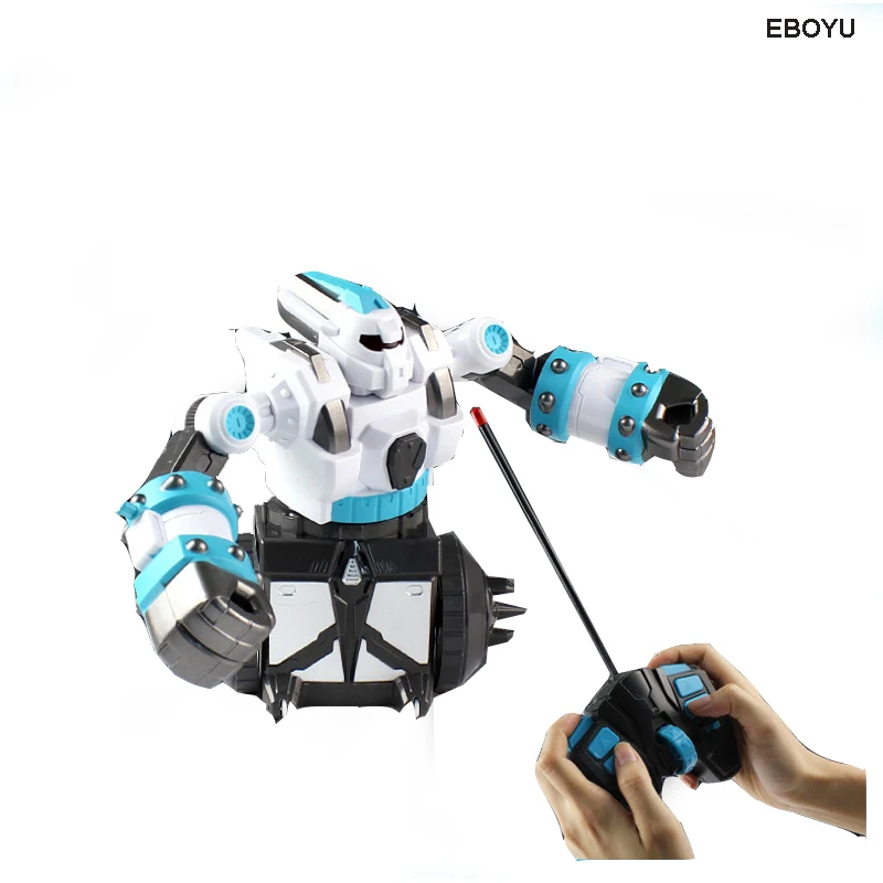 JJRC 333-VS07 RC Battle Robot Remote Control Battle Boxing and Fighting Robots- 2pcs Robots Included