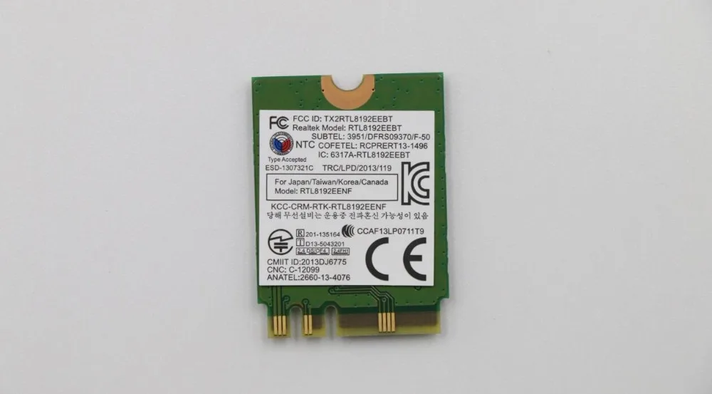 New For Lenovo ThinkPad T440 T440S Wireless Card for RTL8192EE + RTL8761 BT4.0 M.2 WiFi Card FRU 04W3804