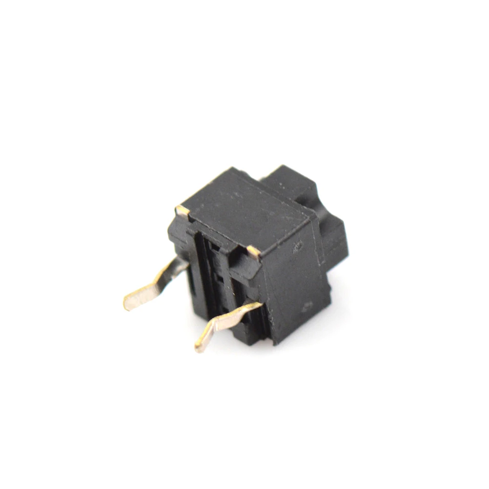 10pcs/lot Original Mouse Square Micro Switch Button EVQP0E07K Micro Switch Microsoft Black Spots