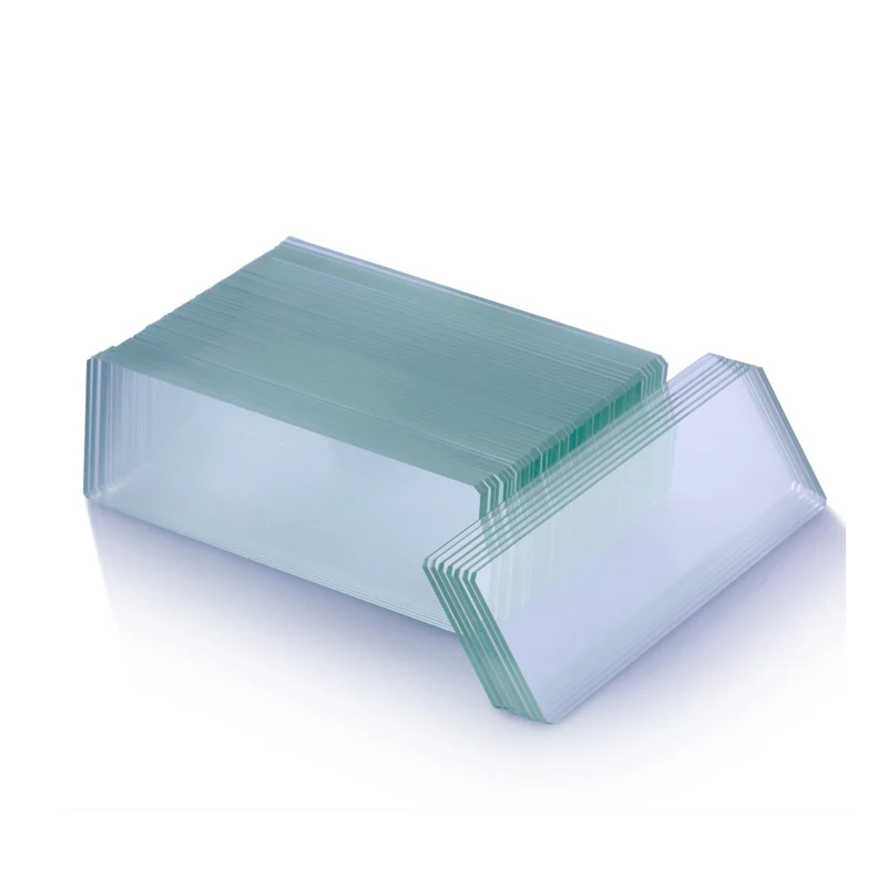 Imagem -03 - Slide de Microscópio para Ciência Biológica Básica Vidro de Cobertura Pré-limpo em Branco 50 Pcs 100 Pcs