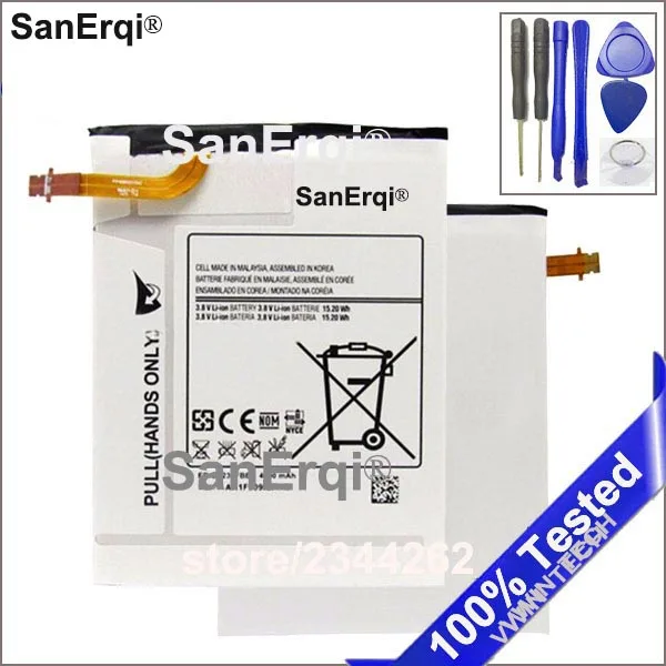 4000mAh Replacement Battery For Samsung GALAXY Tab 4 Nook T230 T231 SM-T230 SM-T231 WLAN / 3G ( EB-BT230FBE)