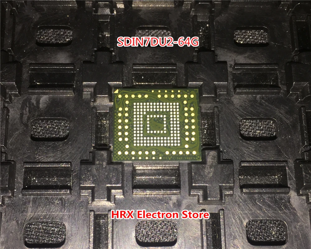 100% New Original SDIN7DU2-64G SDIN5C2-64G SDIN7DP4-64G SDINADB4-64G SDIN9DS2-64G BGA EMMC CHIP