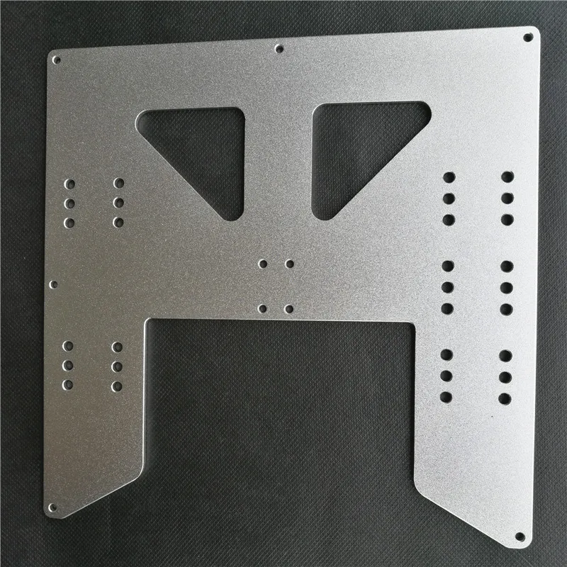 

SWMAKER Anet A8 E10 Y-Carriage upgrade plate Anet A8 A6 3D Printer Upgrade Y Carriage Anodized Aluminum Plate