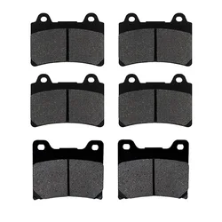 Motorcycle Front and Rear Brake Pads for YAMAHA FZR 750 Genesis 1987 1988 TDM850 TDM 850 1992 1993