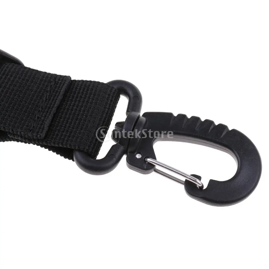 Duiken Lanyard Dive Camera Torch Zaklamp Keeper Houder Spanband & Snelsluiting, Swivel Clip