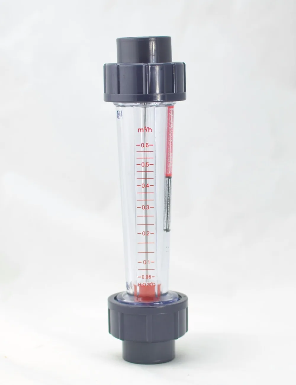 Pipeline water rotameter LZS-25 flow meter