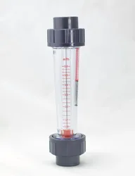 Pipeline water rotameter LZS-25 flow meter