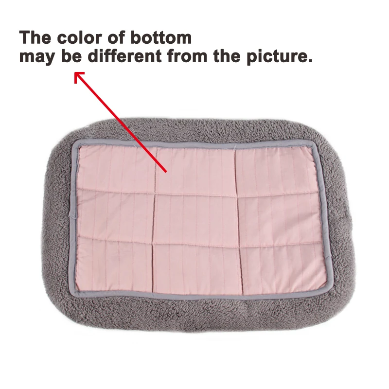 YUDODO Pets Cushions Large Dog Beds Warm Soft Blanket For Small Medium Pet Sleeping Mat Mattress 95*68cm/80*60cm/65*45cm/55*35cm