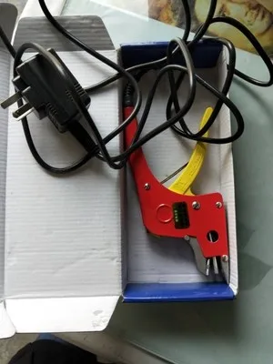 Macchina imballatrice manuale delle cinghie dell'attrezzatura 220V PP dello strumento della saldatura di reggia elettrica per la guarnizione/imballaggio/imballatore del cartone