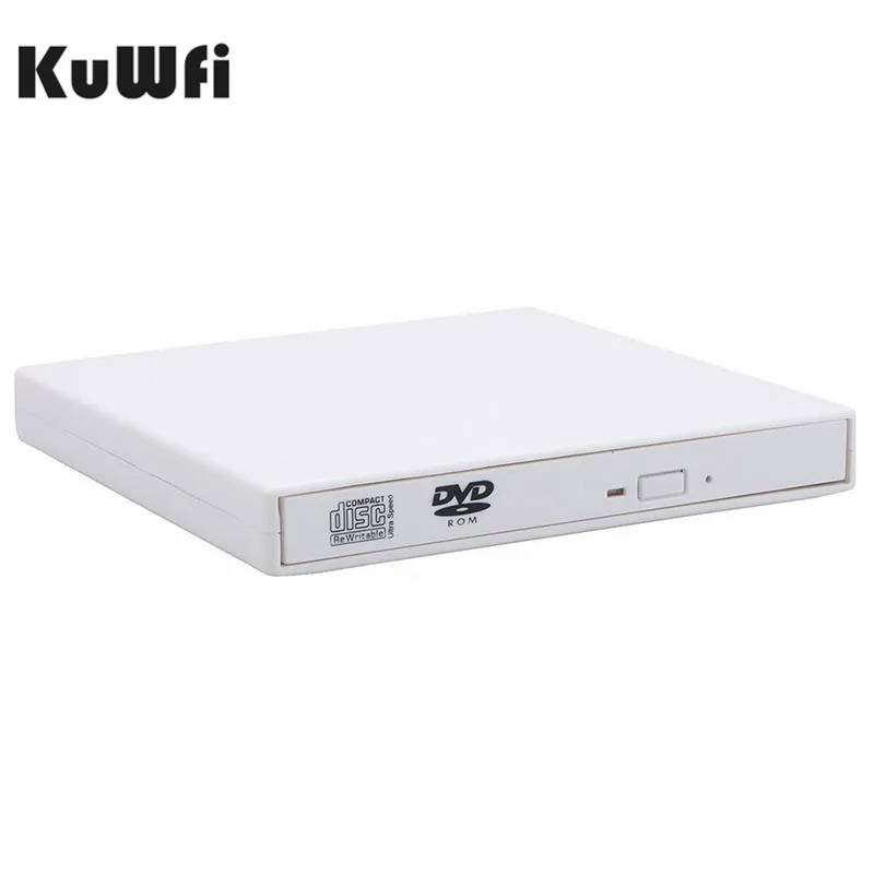 External Optical Drive DVD ROM CD RW USB 2.0 CD/DVD Player Combo Reader Write Portatil For MAC OS For MacBook Windows10/7/8