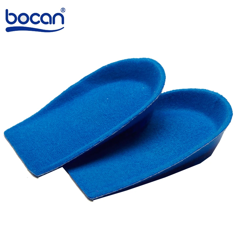 Shoe Insoles Heels Spur Insoles Silicone Gel Plantar Fasciitis Heel Protector Heel Spur Cushion Pad Shoe Inserts