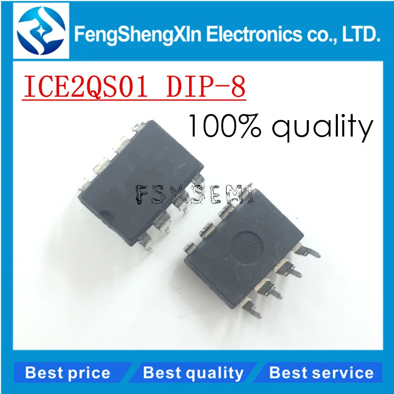 

10PCS/lot NEW ICE2QS01 2QS01 DIP-8 LCD power management chip