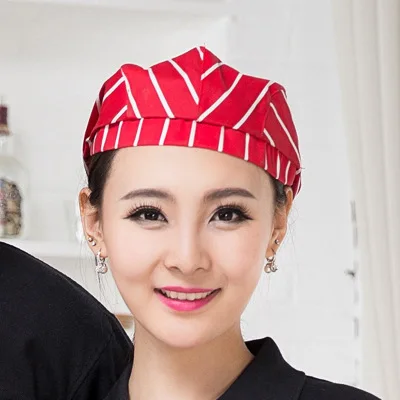 1ชิ้น New Chef หมวกหม้อหุงข้าว Bakers ร้านอาหารพนักงานเสิร์ฟอาหารบริการครัวหมวกเลือกสไตล์