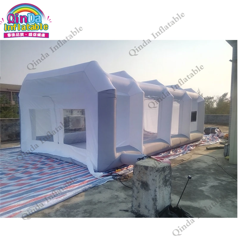 Free Shipping 2 Air Blowers Outdoor Portable Paint Booths Inflatable Spray Booth,Used Spray Booth Car Tent For Sale