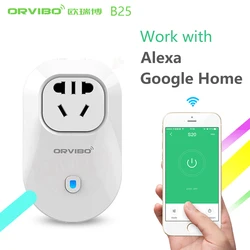 Alexa&Google Home Orvibo Smart Home S20C AUS Standard Smart Power Plug Socket Wifi/4G Remote Control Wireless for iOS/Android