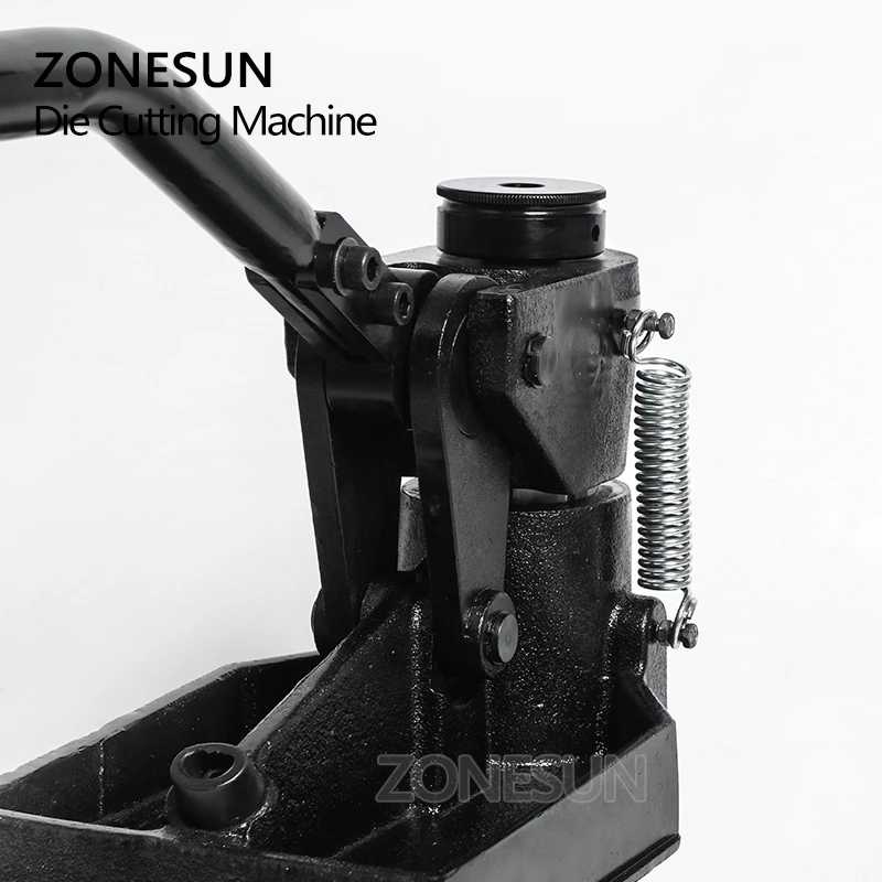 ZONESUN 8360 Hand Pressure Sampling Machine,Laser Knife Mold Leather Stamping Machine,Manual Leather Mold Die Cutting Machine