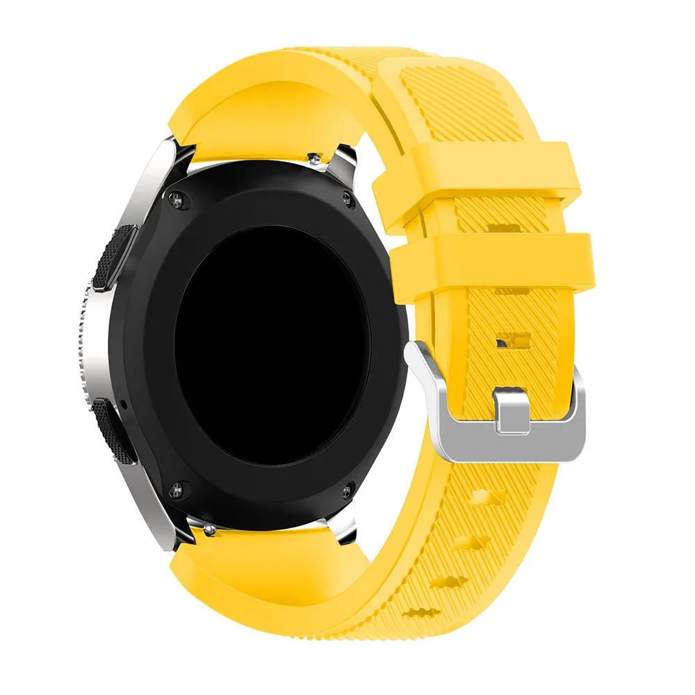 22mm Weiches Silikon-Sportuhrenarmband für Huami Amazfit Stratos Pace 2/2S 3 3S Smartwatch-Armbänder Zubehör neues Armband – Detail 15