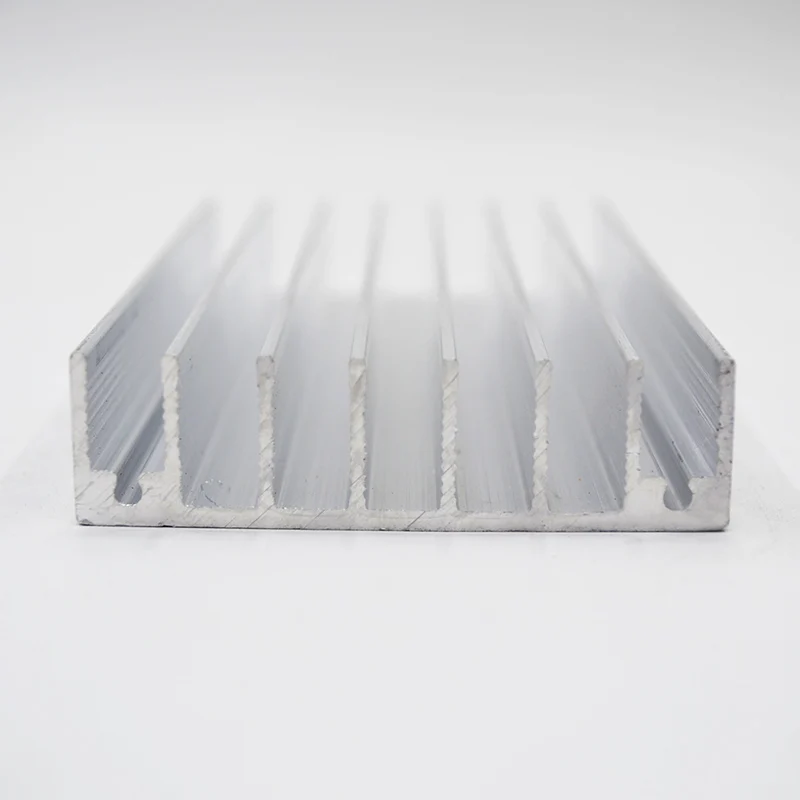 LED aluminum Heatsink radiator 100x57x15mm led radiator for led full spectrum growlight led aquarium light