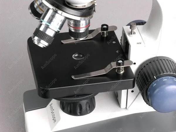 Science Student Microscope--AmScope 40X-1000X LED Coarse & Fine Focus Science Student Microscope + 1.3MP USB Camera M150C-E1