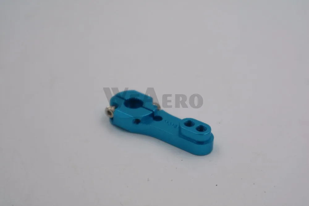 25Tx3xL20 25 T Aluminum Servo Arm Único para Futaba/L25 Cor Azul & Roxo Cor