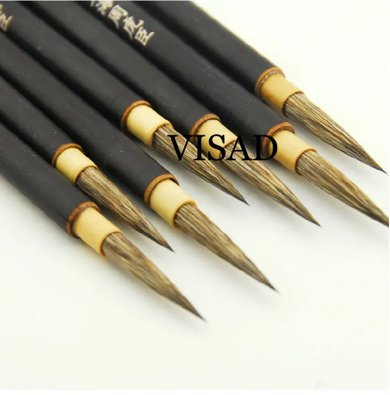 2pcs/set Calligraphy Brush Lake Pen line Waterbrush Wolf Hair Brush Pen Art Stationary Paintbrush set