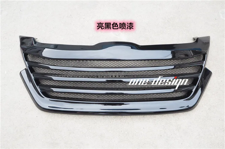 Fit for HONDA 2016 R-concept NO LOGO Carbon fiber grill grilles