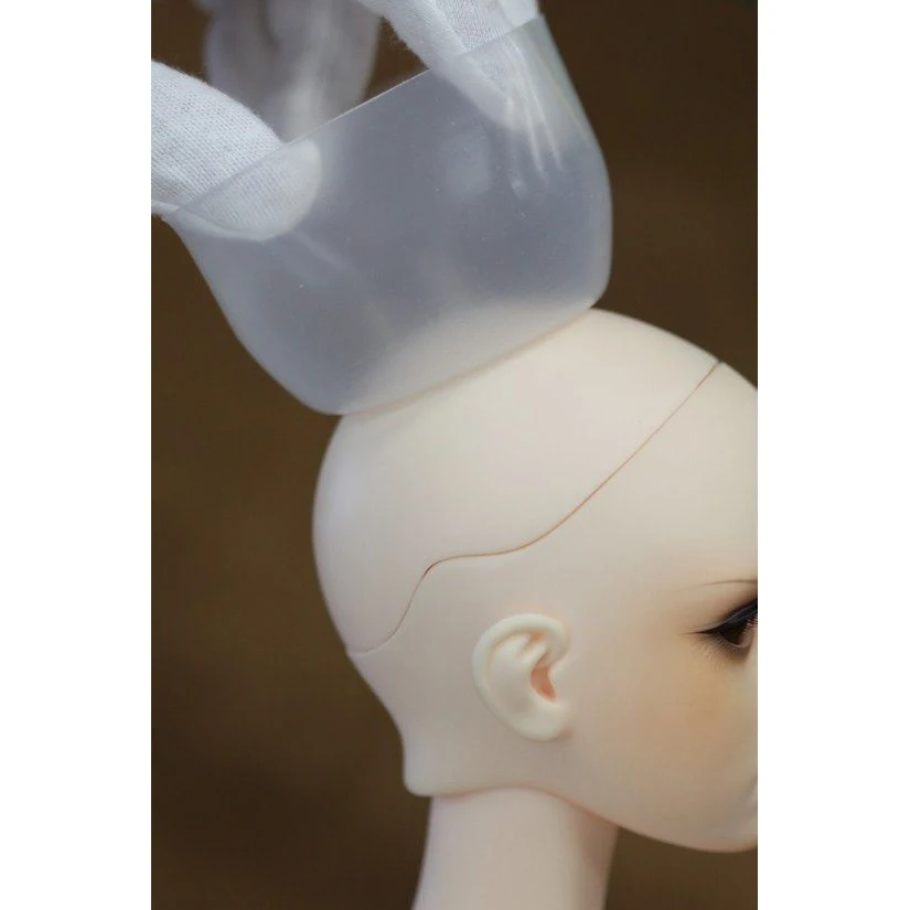 BJD Wig Cap 1/4 1/3 1/6 1/8 1/12 BJD Doll Silicone Head MSD SD SD17 Doll Fix Wig Free Shipping HEDUOEP