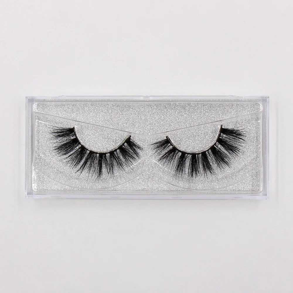 AMAOLASH Falsche Wimpern 3D Nerz Wimpern Luxus Handgemachte Nerz Wimpern Natürliche Lange Wimpern Dicken Flauschigen Falsche Wimpern – Detail 33