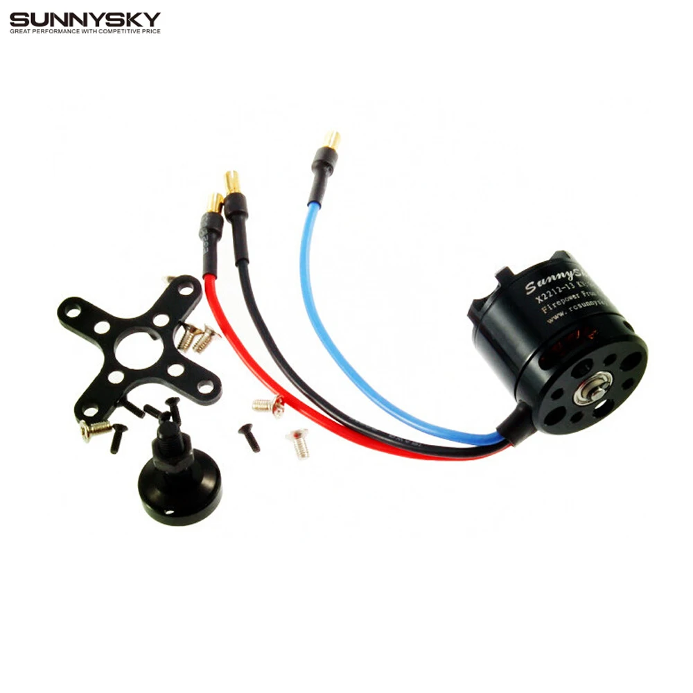 1 pcs Original SUNNYSKY X2212 KV980/KV1250/KV1400/KV2100/KV2450 Brushless Motor (Short shaft )Quad-Hexa copter Wholesale