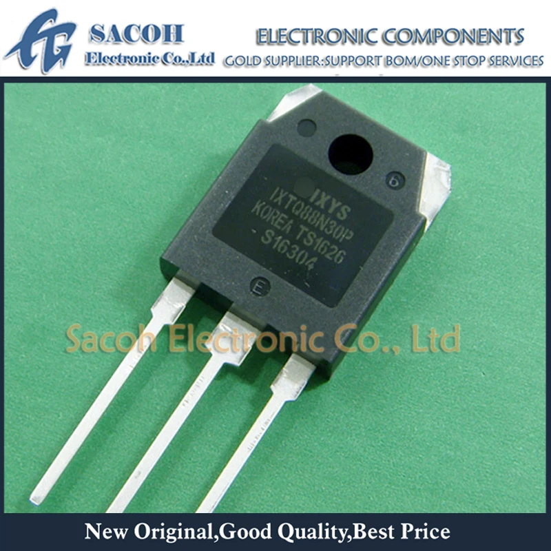 

Refurbished Original 5Pcs/Lot IXTQ88N30P IXTQ88N30 88N30 OR IXTQ88N30T OR IXTQ88N28T TO-3P 88A 300V Power MOSFET