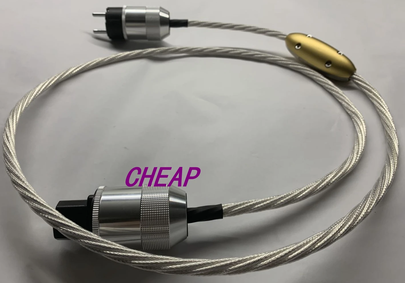 

Top tier high-end power cord