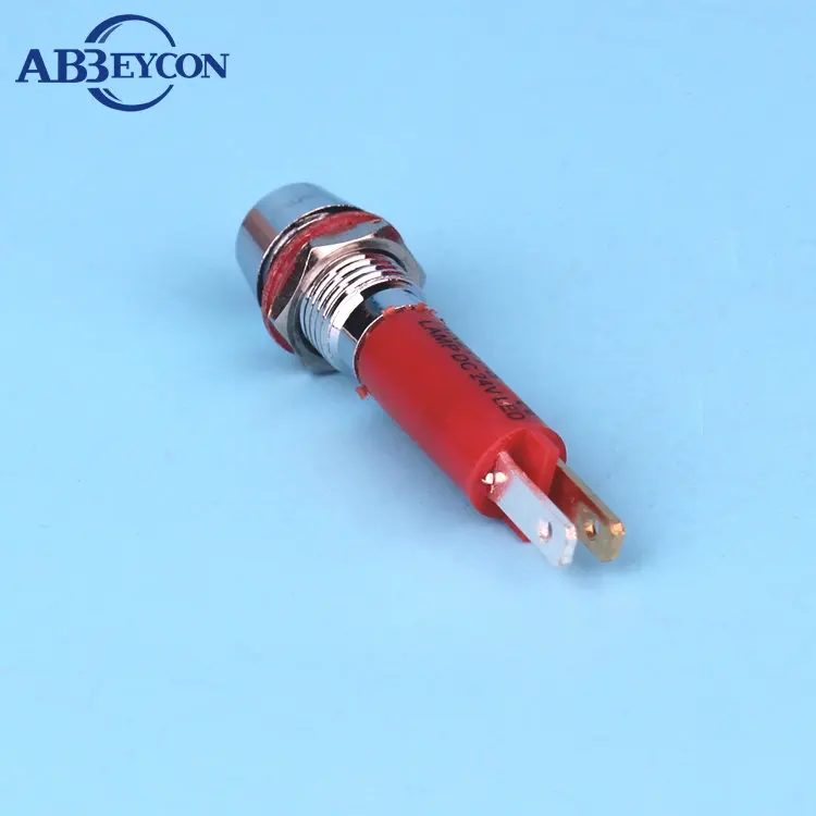 ZS12 8mm Dia can be custom-made voltages polit light indicator light supplier