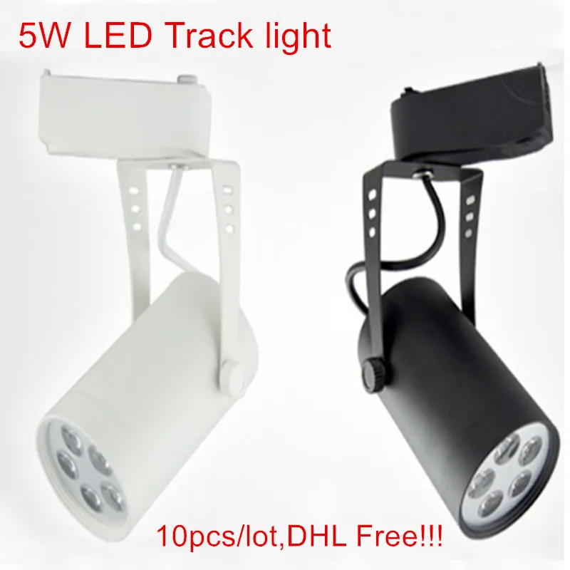 

low price!!! 5w led track light AC110V/220V 230V 240V High quality LED indoor light Warm White/Natural White/Cold White 10Pcs