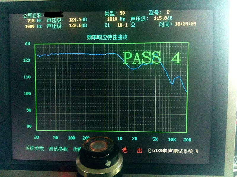 Exclusive sales, 40mm speaker unit,nano paper cone Speaker,headset speaker 16ohms