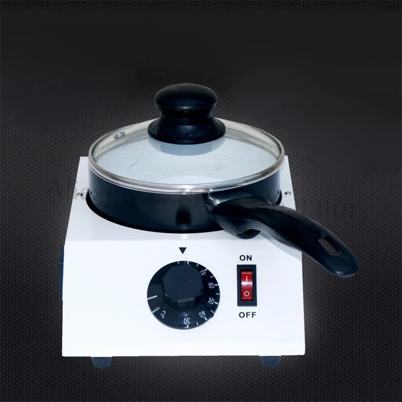 آلة صهر الشوكولاتة الكهربائية اليدوية الصابون الشمع تذوب وعاء موقد الحفاظ على الحرارة فرن مخبز المطبخ زبدة دفئا