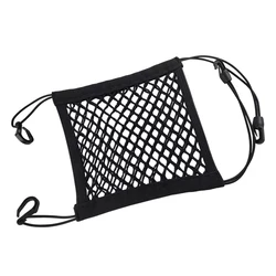 1X Universal Car Organizer Net Mesh Trunk goods Storage Seat Back Stowing Tidying mesh in trunk Bag Network Interior Accessories