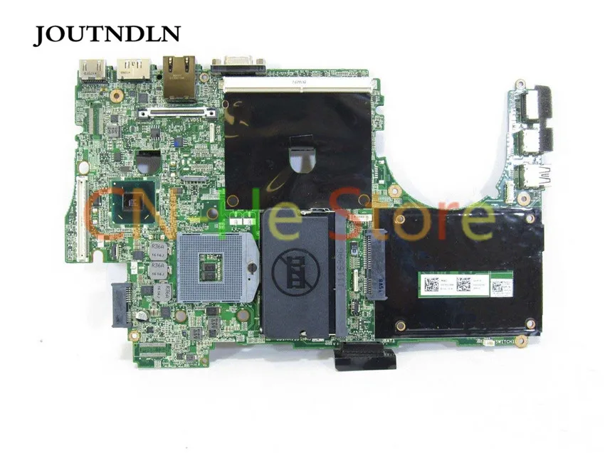 FOR Dell Precision M4600 P13F Laptop Motherboard 8YFGW CN-08YFGW 08YFGW QM67 DDR3 PGA989 100% Perfect Work