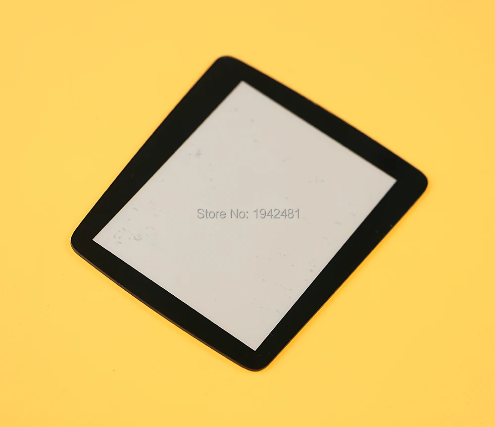 Sega 게임 기어 GG 스크린 렌즈 보호기 용 20PCS 플라스틱 블랙 스크린 렌즈 스크린 커버 렌즈 교체