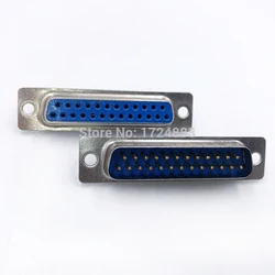 DB25 serial connector core data Parallel Port plug 2 row 25pin female Male port socket adapter D SUB