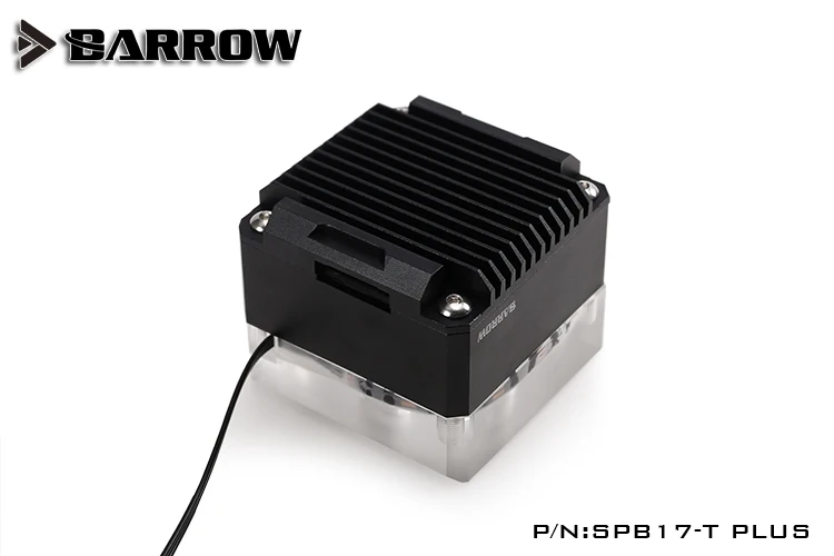 Barrow SPB17-T PLUS, PLUS version 17W PWM Pumps, With Aluminum Radiator Cover, For Barrow Waterway Board