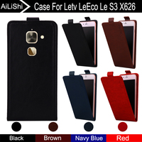 AiLiShi-Leather Case for Letv LeEco Le S3 X626, Up and Down Vertical Phone Flip, Phone Accessories, 4 Colors, Tracking