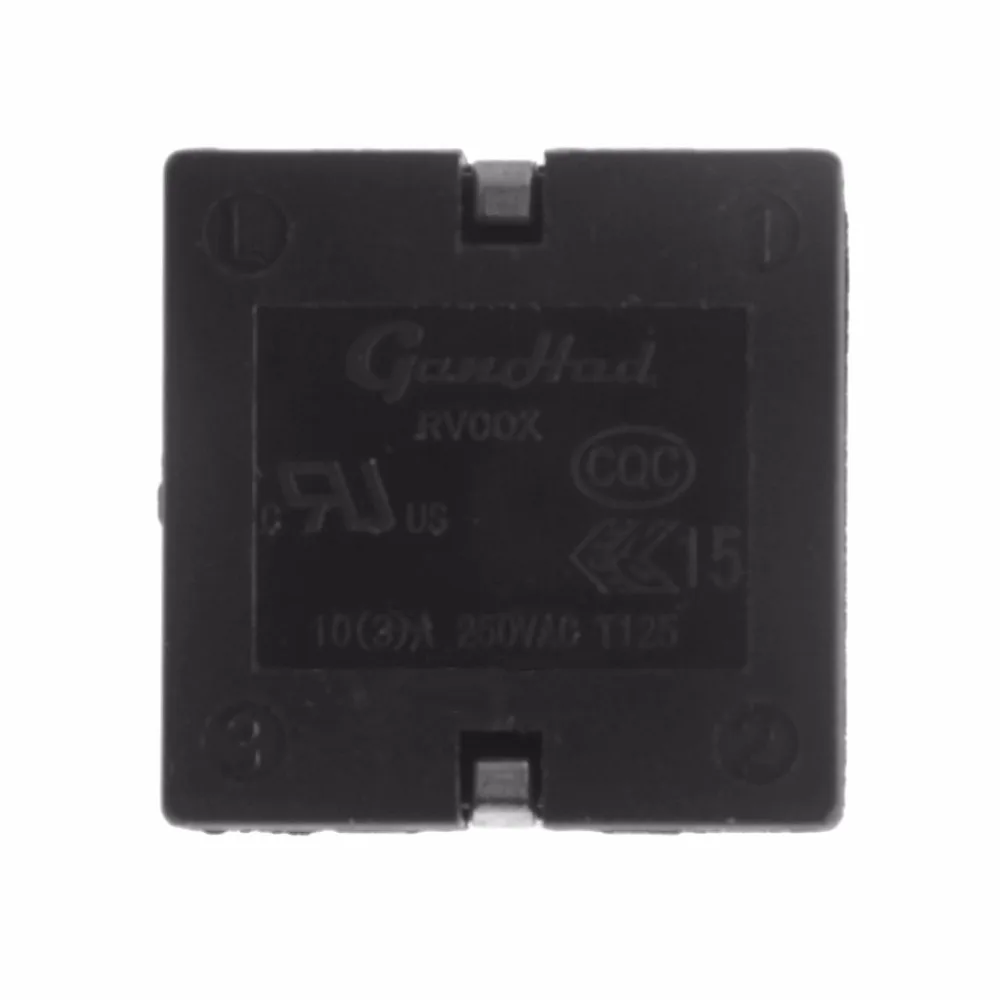 4 Vị Trí Công Tắc Xoay Tắt/Thấp/Trung Bình/Cao Cho Quạt Sưởi 1 U1JE