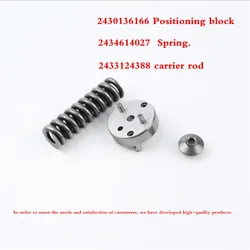 2430136166 transition plate, 2434614027 spring, 2433124388 Jack rod. Control Valve Positioning Block for Injector Repair Pack