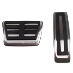 Foot Pedal Rest Fuel Brake Plate Cover For Audi Q7 SQ7 Porsche Cayenne For VW Touareg