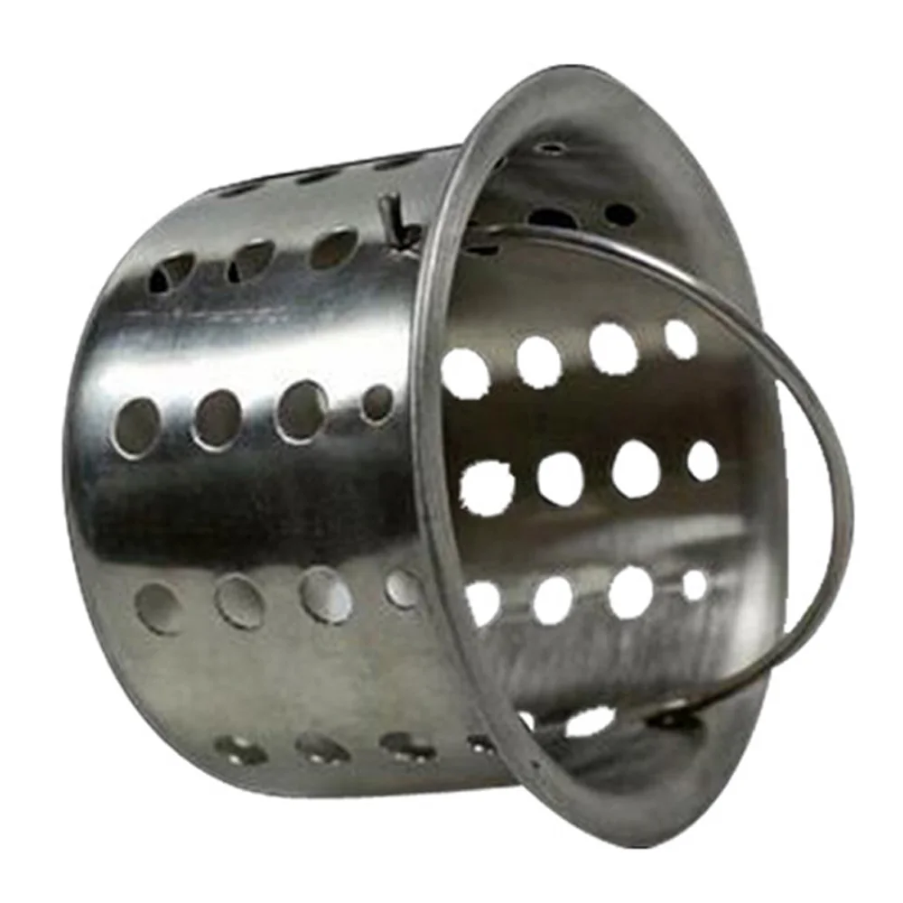 Talea 5.6cm Stainless Steel Kitchen Sink Strainer Waste Plug Drain Stopper Filter inner Basket Basin strainer stopper