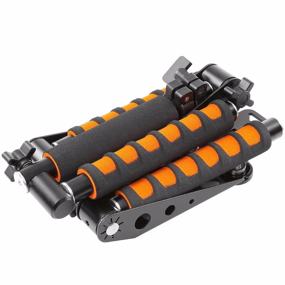 ใหม่แบบพกพาDSLR Rigฟิล์มภาพยนตร์ชุดไหล่ภูเขาวิดีโออุปกรณ์สตูดิโอถ่ายภาพสำหรับCanon Sony Nikonกล้องกล้องSLR DV