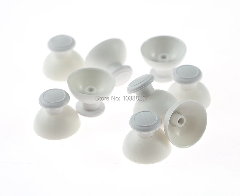 50pcs/lot Replacement Thumbstick Joysticks Cap Shell Mushroom Caps for Nintendo Wii Nunchuck Controller